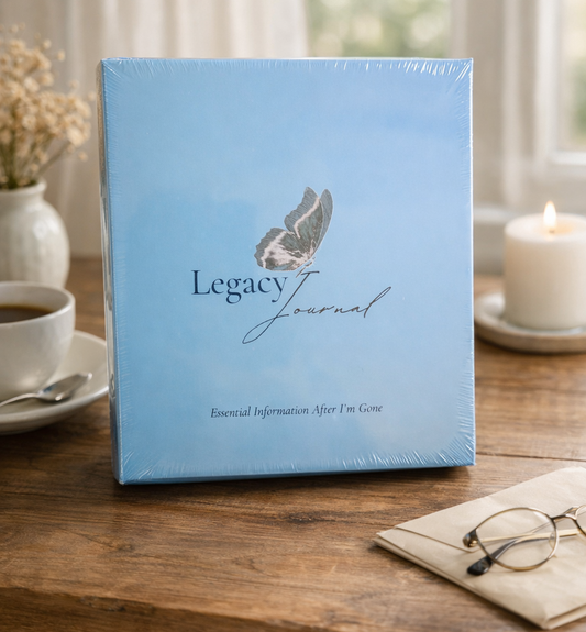 Legacy Journal - Essential Information After I'm Gone