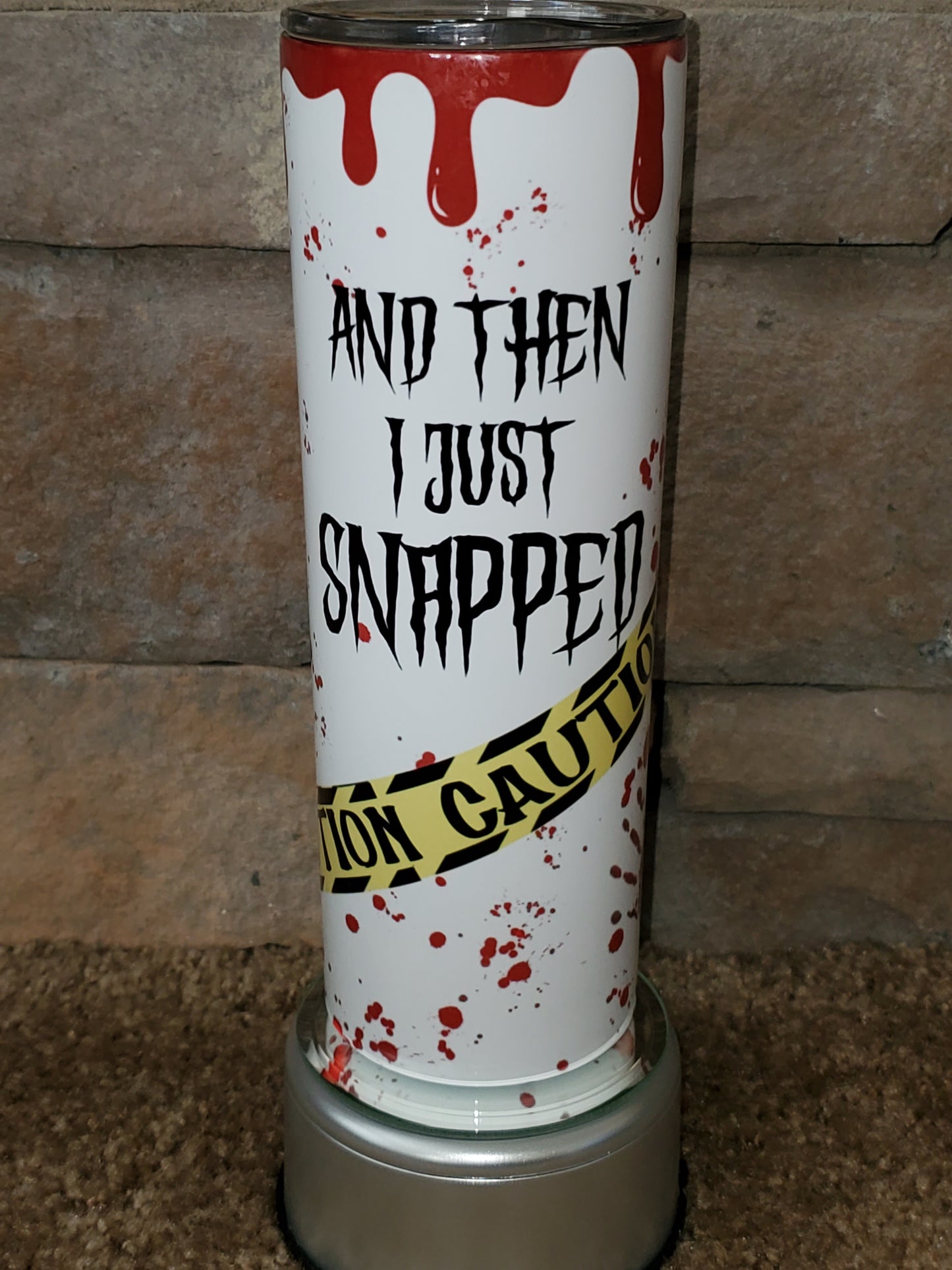 Personalized 20oz Skinny Tumbler