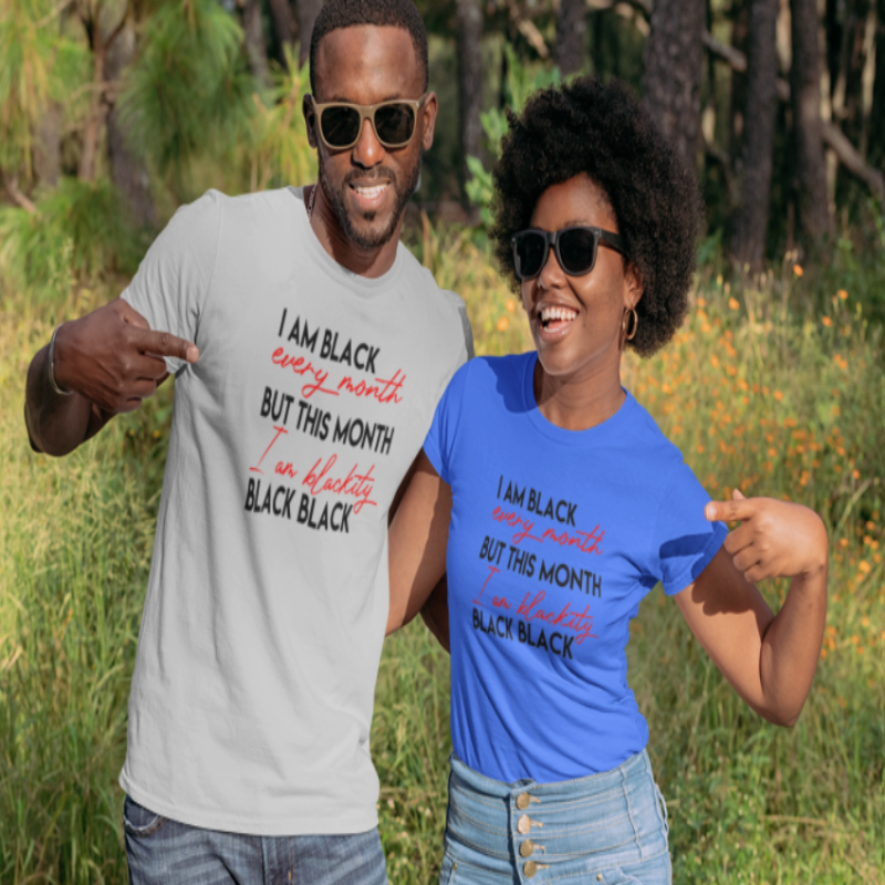 I am Black Every Month