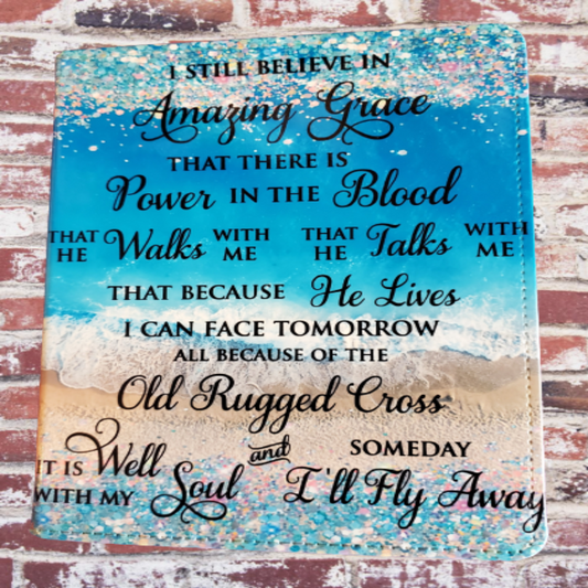 I Believe motivational journal