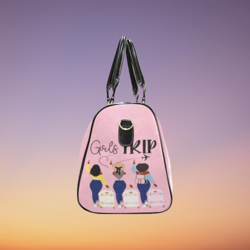 Customized Travel Duffle Bag