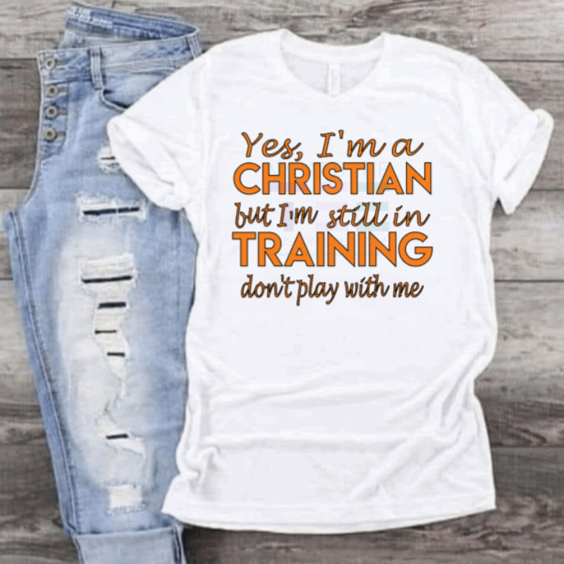 Christian...Don't Play with Me