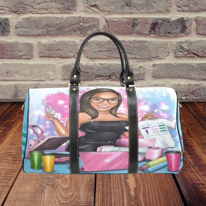 Customized Travel Duffle Bag
