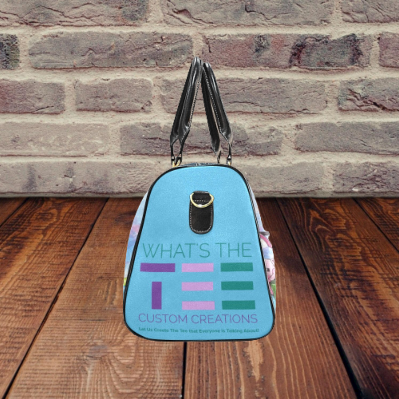 Customized Travel Duffle Bag