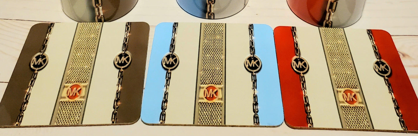 Personalized Drink Coasters (Set of 4)