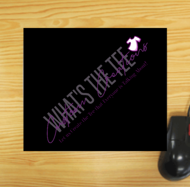 Personalized Mouse Pad