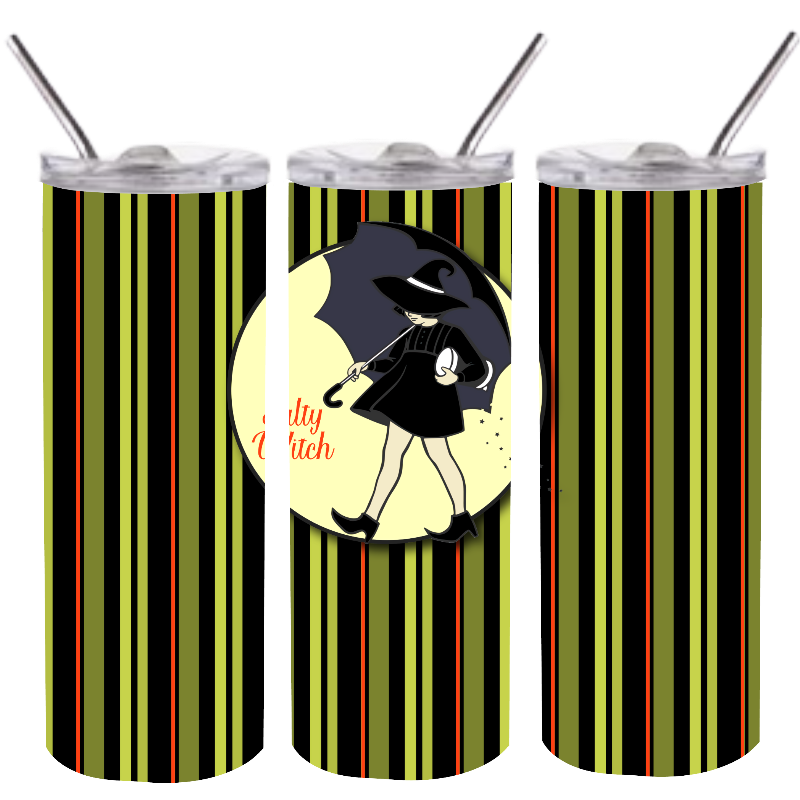 Salty Witch - Skinny Tumbler