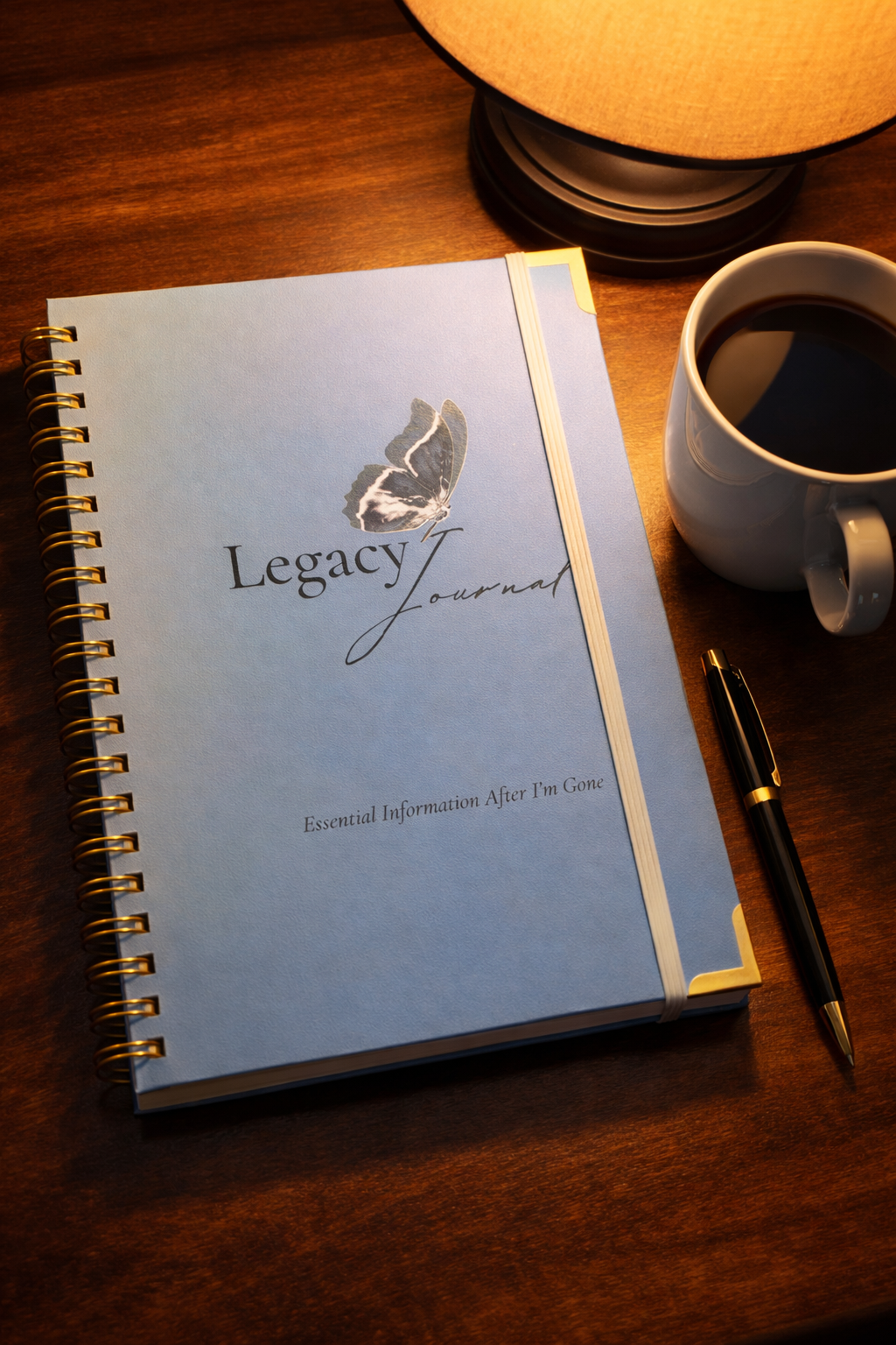 Legacy Journal: Essential Information After I'm Gone