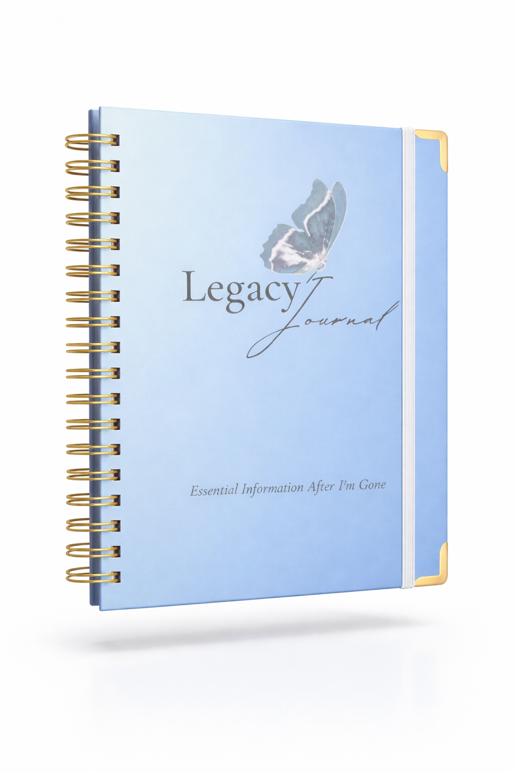 Legacy Journal: Essential Information After I'm Gone