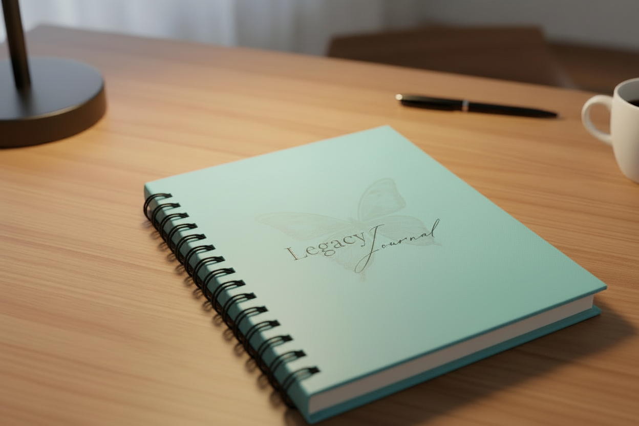 Legacy Journal: Essential Information After I'm Gone