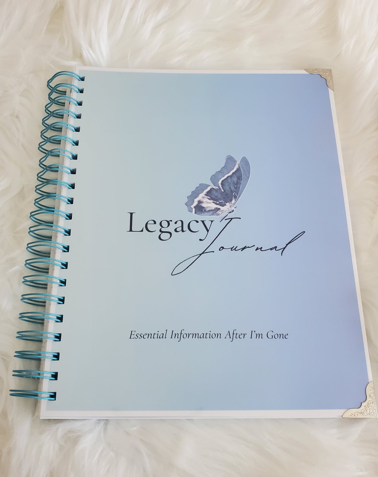 Legacy Journal: Essential Information After I'm Gone