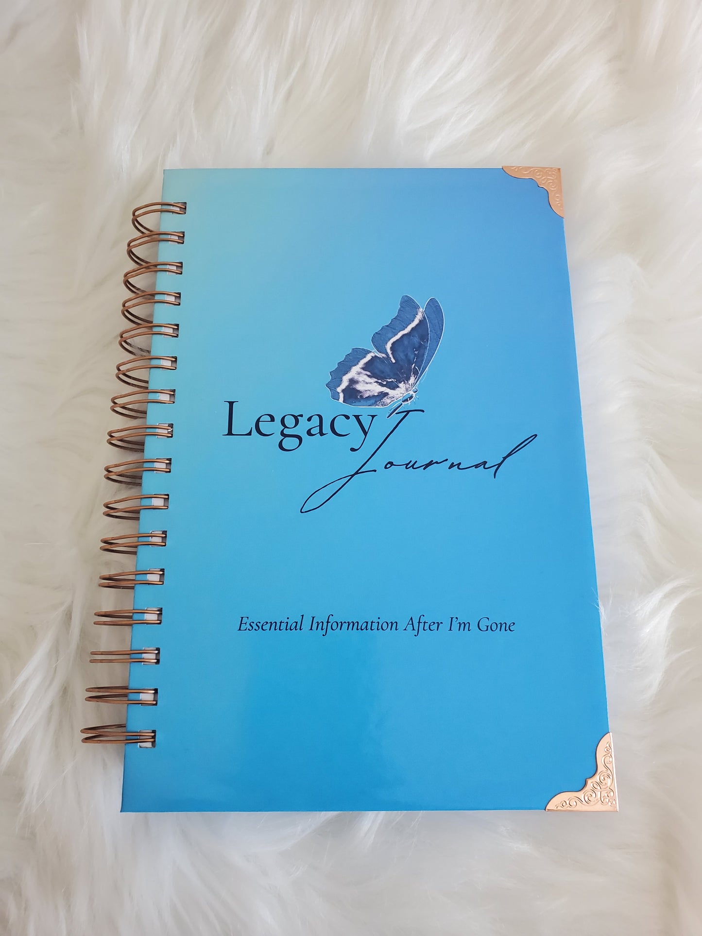 Legacy Journal: Essential Information After I'm Gone