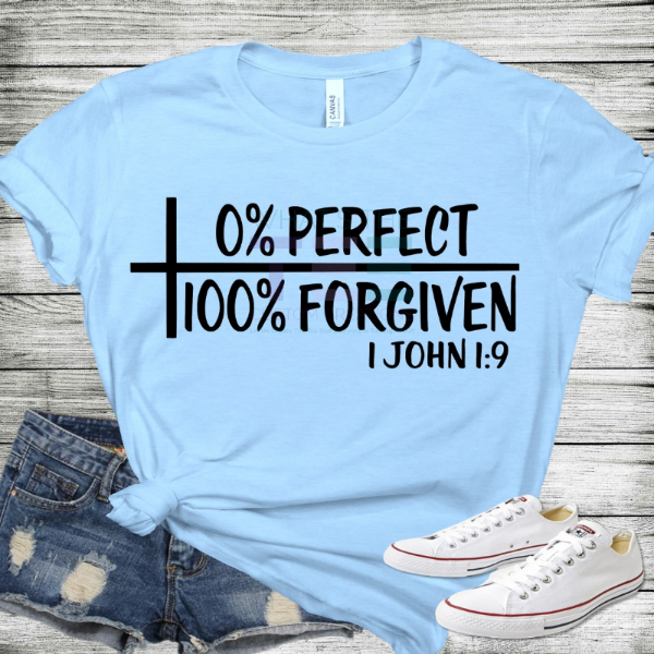 0% Perfect 100% Forgiven