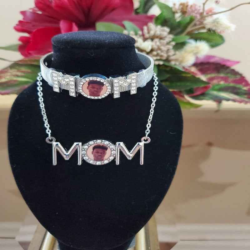 Customizable MOM Jewelry