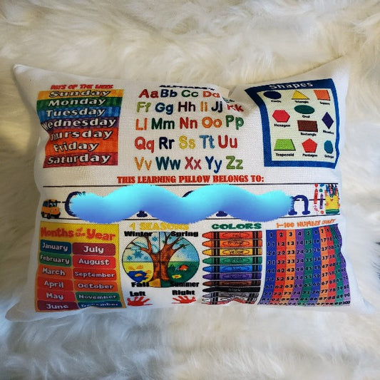 Educational Learning Pillow for Children