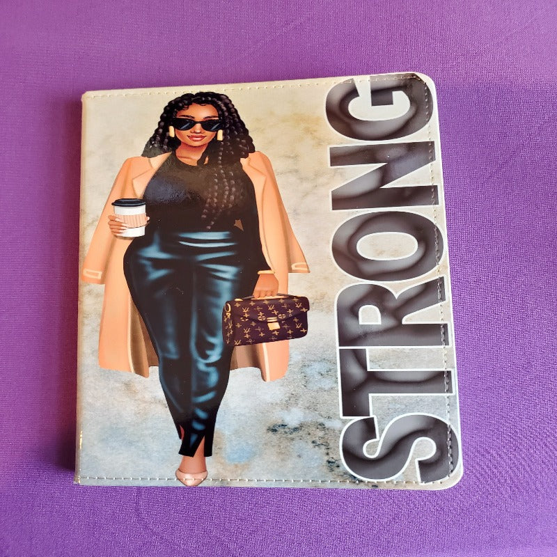 Strong Woman motivational journal