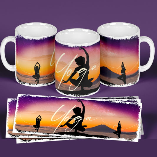 Yoga - 11oz Coffee Mug