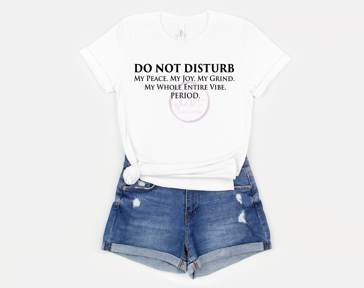 Do Not Disturb...