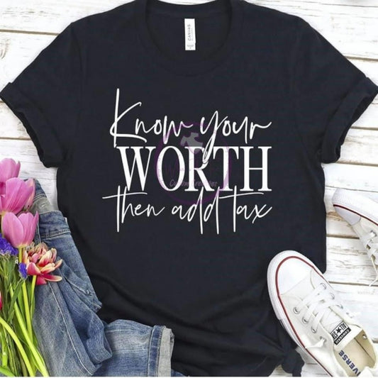 Know Your Worth