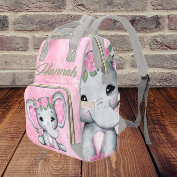 Elephant shop diaper backpack