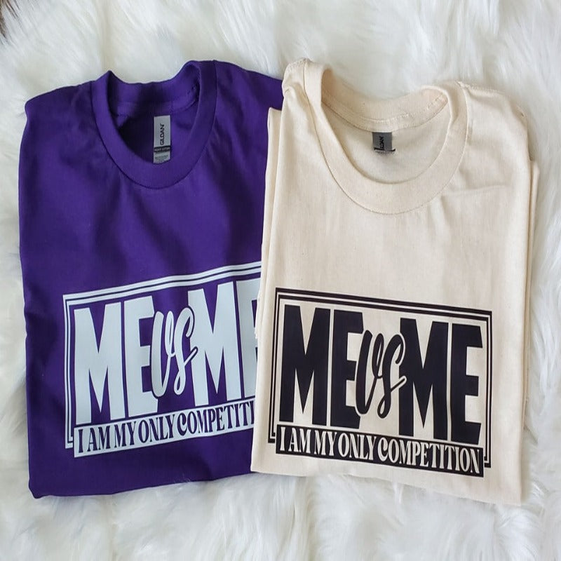 Me vs Me tshirt