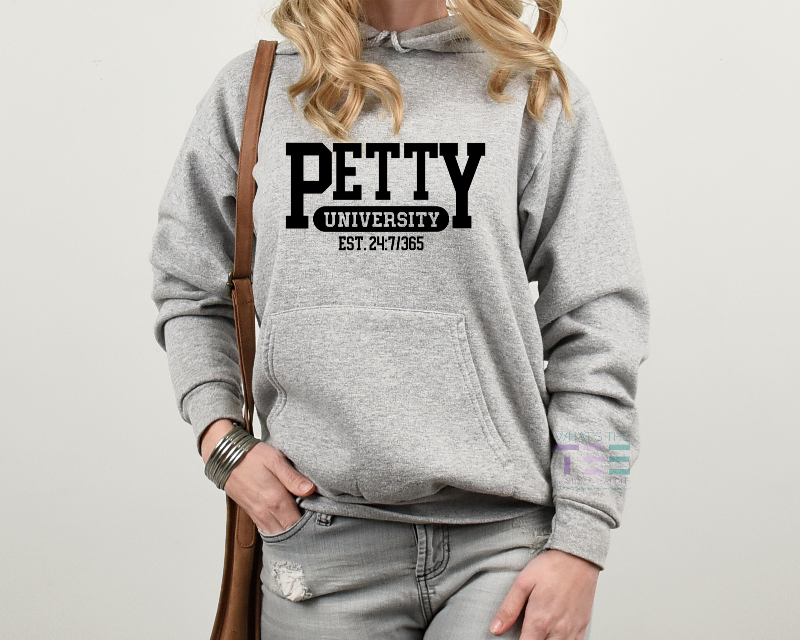 Petty University hoodie
