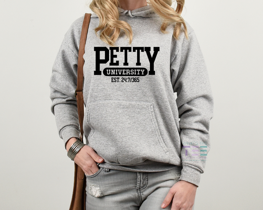 Petty University hoodie